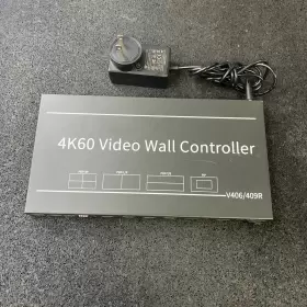 V406-409R 4K60 Video Wall Controller Ac Adapter Hdmi
