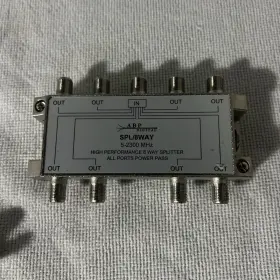 Abp Spl/8way 8-way 1 8 Coaxial F Splitter 5-2300 Mhz All Ports Power Pass
