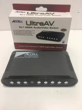 K072C010B ACCELL Ultraav Hdmi Audio Video Switch #2