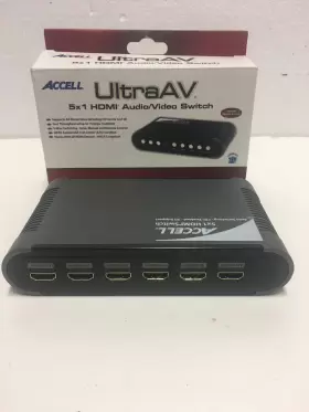 K072C010B ACCELL Ultraav Hdmi Audio Video Switch #3