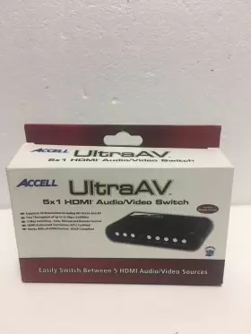 K072C010B ACCELL Ultraav Hdmi Audio Video Switch