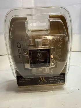 044102877405 ACOUSTIC RESEARCH Splitter High Performance