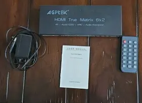 757440589465 AGPTEK Hdmi Matrix Audio Edid Arc Extractor