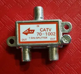 70-1002 AIM Catv Splitter #2