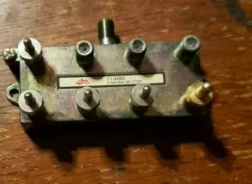 SPLITTER-3-WAY AIM Tv Catv