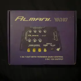 VA107 ALMANI Video Trimmer Control