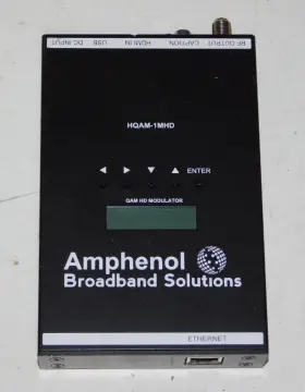 HQAM-1MHD AMPHENOL Broadband High Definition Digital Qam