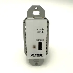FG1010-330-WHFX AMX Wall Plate Hdmi Dxlink Transmitter
