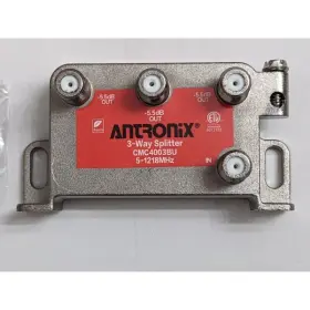 530202 ANTRONIX Balanced Vertical Coaxial Cable Splitter