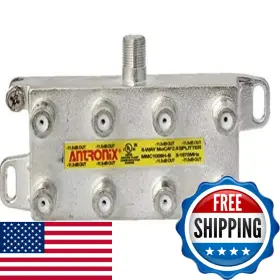 Antronix B07pppp2y3 8 Way Mmc1008h-b 5-1675 Mhz Moca 2.0 Splitter For Frontier Formerly