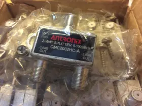 CMC2002HC-A ANTRONIX Lotof Horizontal Splitter Coax Cable Tva #2