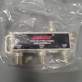 CMC2003BHA ANTRONIX Coaxial Spitter Cable Tv Coax Splitter