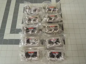 Antronix Cmc2003bv Lot Of 10 New 3-way Coaxial Cable Splitter 5-1002 Mhz Antronix Cmc2003bv Lot Of 10 New 3-way Coaxial Cable Splitter 5-1002 Mhz