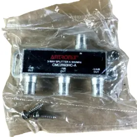 CMC2003HC-A ANTRONIX Pack Horizontal Splitter Coax Cable Tv