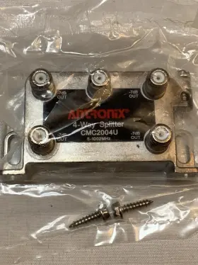 CMC2004U ANTRONIX Digital High Performance Coax Splitter