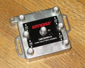 CMC2006V-A ANTRONIX Coaxial Splitter Cable Hdtv