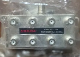 Antronix Cmc2008h-a High Performance 8-way Cable Tv Splitter Coaxial 5-1000mhz