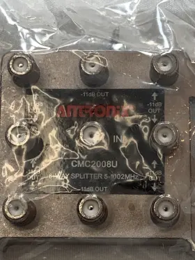 CMC2008U ANTRONIX Cable Tv Splitter Coaxial #3