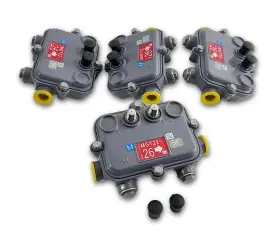 Antronix Mgt2226-se-g2 Mgt2200-se-g2 Milenium Series Multi-tap Lot Of 4