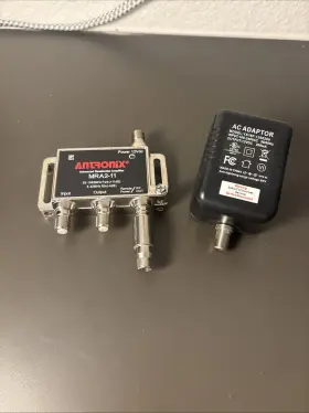 MRA2-11-AC ANTRONIX Amplifier Camport Power Adaptor