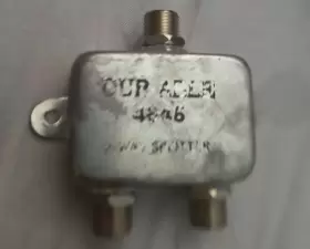 SSP-2DC ANTRONIX Cable Coax Tv Splitters Separator Aska #3