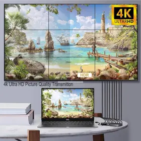 3X3-4K AOGETYO Video Wall Controller Hdmi Processor #2