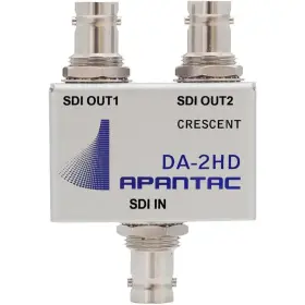 APDA2HD APANTAC Passive Triple Rate Splitter Sd Sdi Cvbs Asi