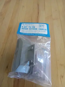 15-1135 ARCHER Nos Set Tv Fm Coupler Vhf Uhf