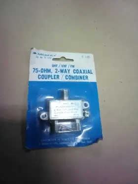 15-1141C ARCHER Coaxial Coupler Combiner Uhf Vhf Fm