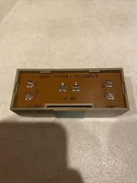 15-1502 ARCHER Tv Fm Set Coupler