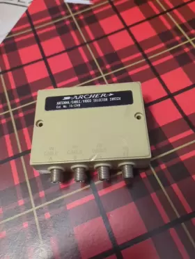 151248 ARCHER Ar Her Antenna Cable Video Selector Switch Cat