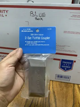 151501 ARCHER Set Tv Fm Coupler Nos