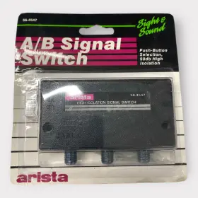 56-4547 ARISTA Signal Switch Sight Sound High Isolation