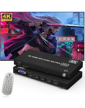 883149905586 ARLEEDYN Hdmi Dvi Video Wall Controller Screen