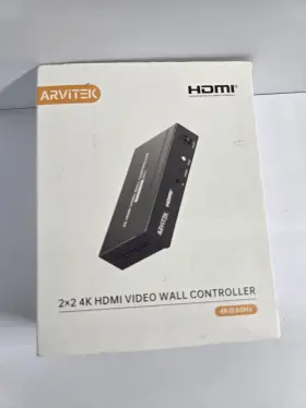 Arvitek At-hd0104s 2x2 4k 60hz Hdmi Video Wall Controller 1x4 Out