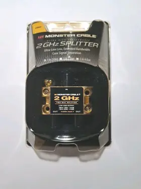 050644455933 ASKA Monster Cable Splitter