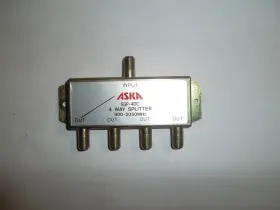 SSP-4DC ASKA Splitter Port