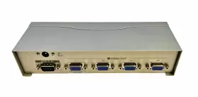 VS-94A ATEN Video Splitter Vga Duplicator Power Supply #3
