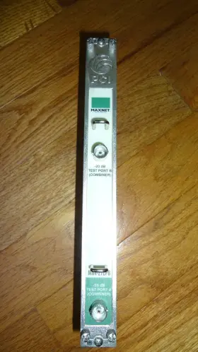 MN4-2TCPB ATX MAXNET Combiners Front Ports Bnc Connectors