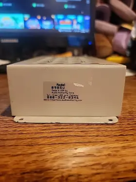 0985SU AUDIO AUTHORITY Video Distribution Amplifier #2