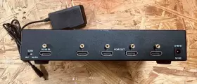 1394A AUDIO AUTHORITY Hdmi Distribution Amplifier Power Cord #3