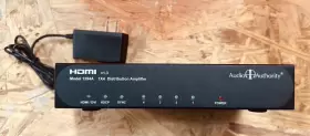 1394A AUDIO AUTHORITY Hdmi Distribution Amplifier Power Cord