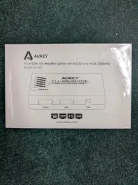 HA-H02 AUKEY Hdmi Amplifier Splitter