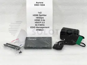 DXE-122A AURORA Hdmi Splitter Hdcp Edid