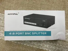 B01MSQYHVI AUVIPAL Port Bnc Video Splitter Viki