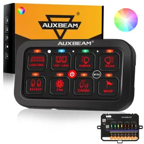 QPA01078B1 AUXBEAM Gang Switch Single