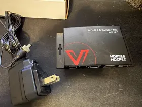 4KSP12-P AV ACCESS Hdmi Splitter #3
