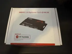 4KSP12-P AV ACCESS Hdmi Splitter