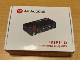 4KSP14-D AV ACCESS Hdmi Splitter