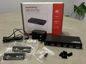 0E-HDMISP4 AVAPRO Avarro Hdmi Splitter Scaler